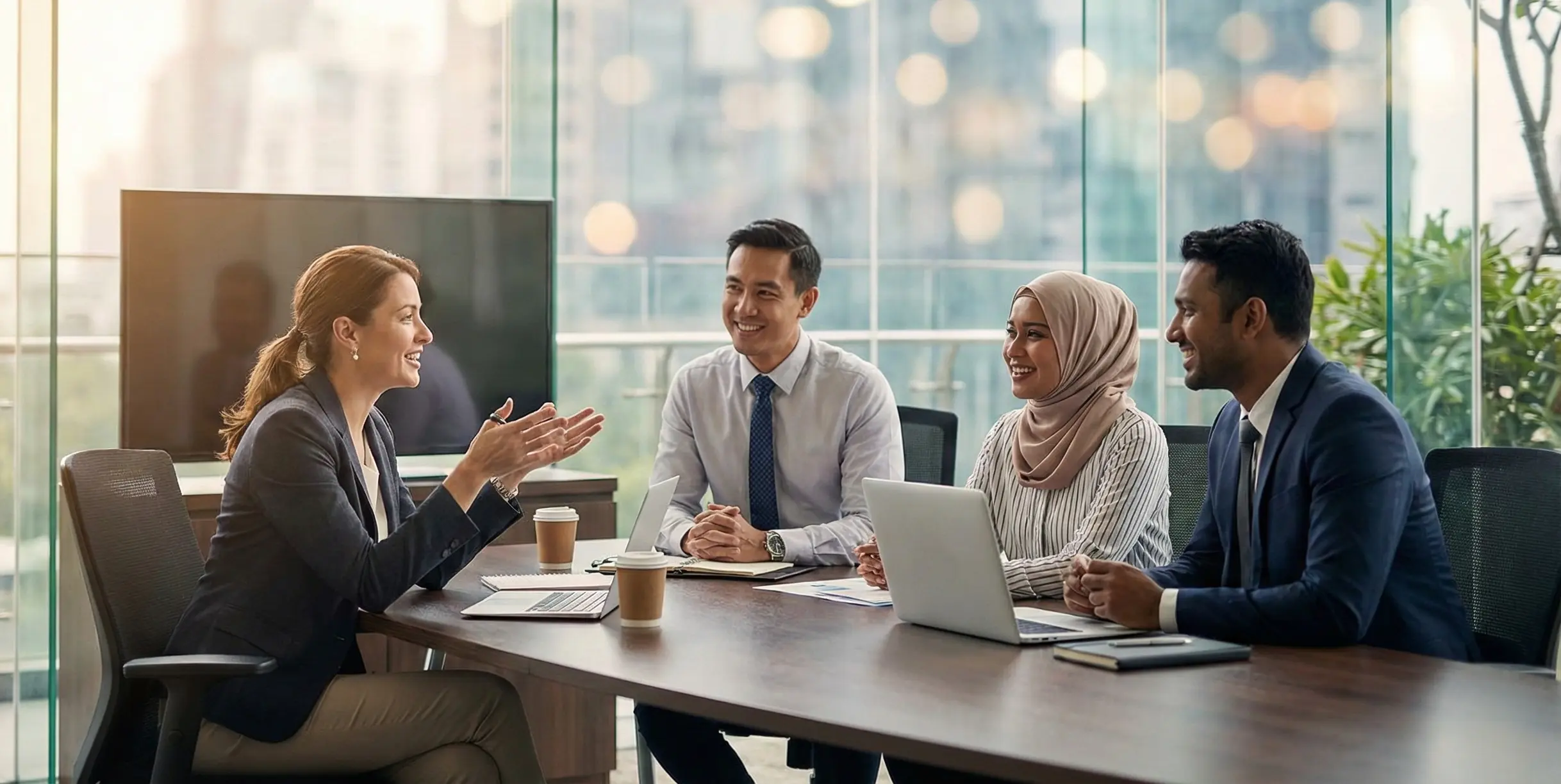 Reunião executiva YouAble